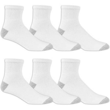 Mens Ankle Socks 6-Pack