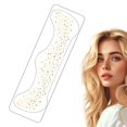 thumbnail image 5 of Safeglitz Golden Glitter Freckle Stickers - 20Pcs Long-Lasting for Halloween & Parties, Easy to Apply, 5 of 6