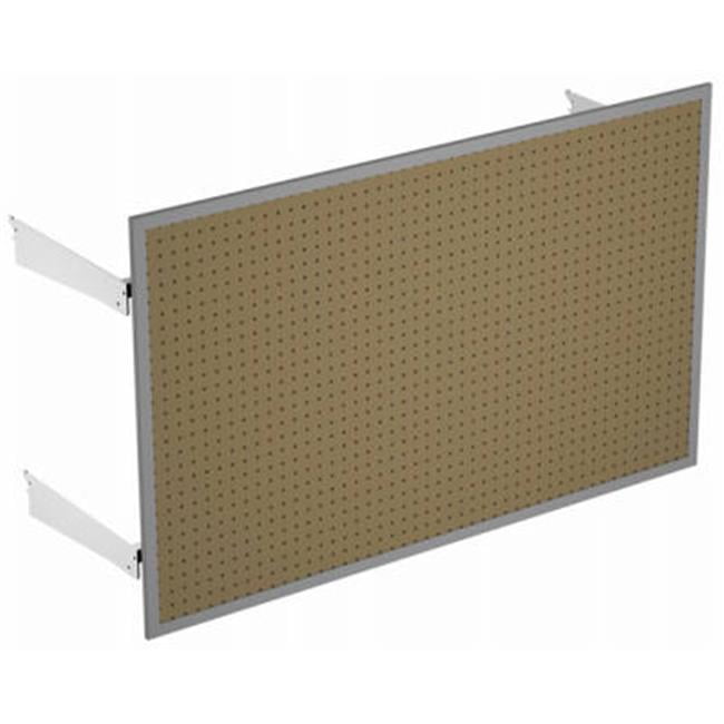 Lozier Store Fixtures TVXPA43016PEKIT 16 in. x 4 ft. x 30 in. Extended