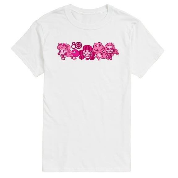 Mattel - 80Th Lineup Pink - Men's Short Sleeve Graphic T-Shirt