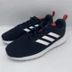 thumbnail image 1 of Adi-das Sneakers cloudfoam mens Shoes Sz 7 Blue White Orange, 1 of 6