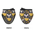 thumbnail image 2 of Pofeuu Mouse Cheese Print Thickened Mini Silicone Oven Mitts Heat Resistant, Rubber Oven Mitt Gloves, Finger Pinch Grips, Pot Holder, Silicone Potholder, 2 of 7