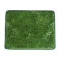 thumbnail image 1 of Alfombra de césped artificial reutilizable para entrenamiento de perros, tapete de césped artificial profesional para corrales, terrazas, conejos y 50 cm x 70 cm, 1 of 10