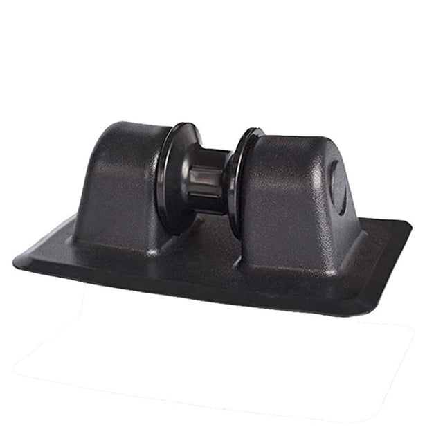 Mosiee New Practical Anchor Holder Row Roller Accessories Black Boat Boats Canoes Dinghy Inflatable Inflatable Boats Parts