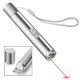 thumbnail image 2 of 3 en 1 recargable gato puntero láser juguete usb potencia gato entrenamiento antorcha Uv luces Afortunado Sencillez, 2 of 5