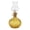 Yellow, variant on Vintage Glass Kerosene Lamp, Retro Style Oil Lamp with Transparent Glass Shade, Adjustable Flame Retro Kerosene Hurricane Lamp,For Home Decor, Ambient Lighting and Festive Scene Decoration-(Blue)