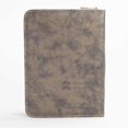 thumbnail image 4 of Psalm 91:4 Bible Cover, Gold Flecked Brown, Large, 4 of 10