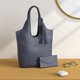 thumbnail image 2 of Bolso de mano Montana West Hobo de piel vegana con monedero, juego de 2 piezas, 2 of 6