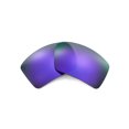 thumbnail image 3 of Walleva Polarized Replacment Lenses For Oakley Eyepatch 2 OO9136 Sunglasses-Purple, 3 of 5