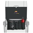 thumbnail image 2 of Airplane Pockets - Airplane Tray Table Cover | Seat Back Organizer & Storage for Personal Items | Clean, Convenient, Expandable Pockets | Sanitary Travel Essentials for Flying | Media Pouch, Pack, 2 of 2