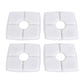 thumbnail image 2 of 12 Uds filtros de fuente de agua para gatos reemplazo de filtro de fuente de carbón activado para fuente de agua cuadrada para gatos en el interior, 2 of 8