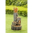 thumbnail image 2 of Jeco Playing Squirrels Water Fountain, 2 of 2
