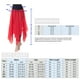 thumbnail image 3 of Pantalones de falda 2 en 1 para mujer de moda Pantalones de rendimiento de yoga de baile suaves y tr Abanopi Falda pantalón deportiva, 3 of 7