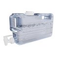 thumbnail image 1 of 1.1 Gallon Refrigerator Water Dispensers Bottle with Faucet, Spigot & 58mm Screw Cap Fridge Beverage, 1 of 5