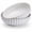 Pearl White, variant on Kook Serving Bowls, Ombre Blue, 70 oz, Set of 2, Tidal Collection