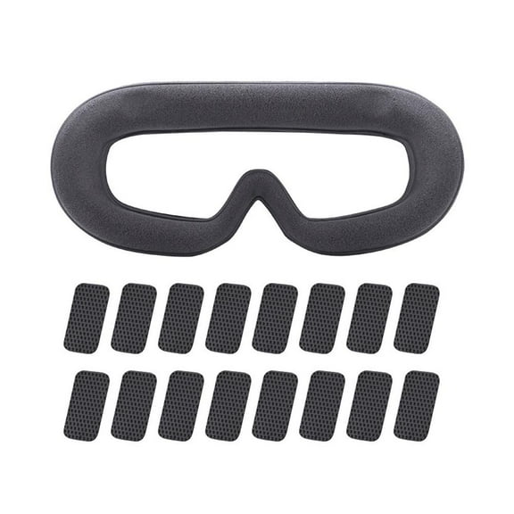 QHUDLV for AVATA 2 Goggles 3 Flight Glasses Eye Mask Pad for Avata Glasses Soft Accessories Eye Pads Drone Foam Sponge