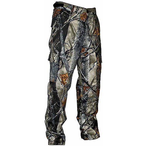 Camo Poly-Cotton-Twill 6-Pocket Pants by Springs Creative Products Group, LLC.