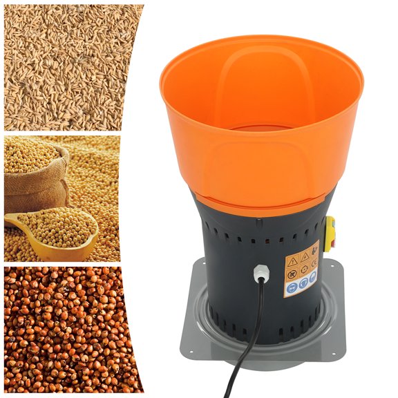 1300W Electric Grain Grinder, Electric Grain Mill with 3 Grinding Sieves