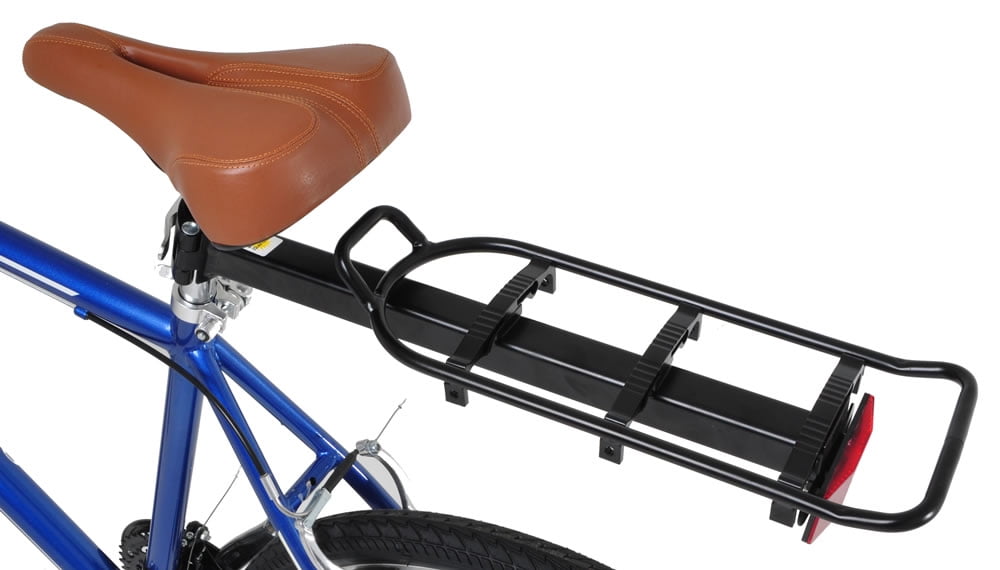 seat mounted bike rack