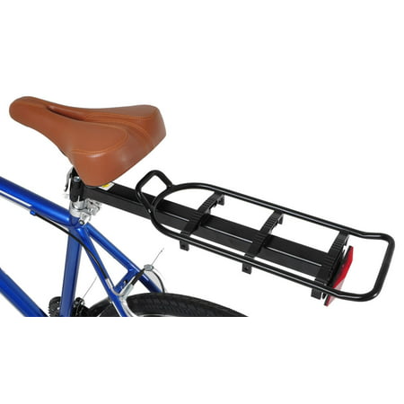 Bike Seat Post Mounted Rear Rack Commuter Carrier, fits 26