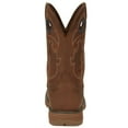 thumbnail image 4 of Justin Men's Rush Barley Western Work Boot Soft Toe - SE4332 8.5 EE  US, 4 of 5