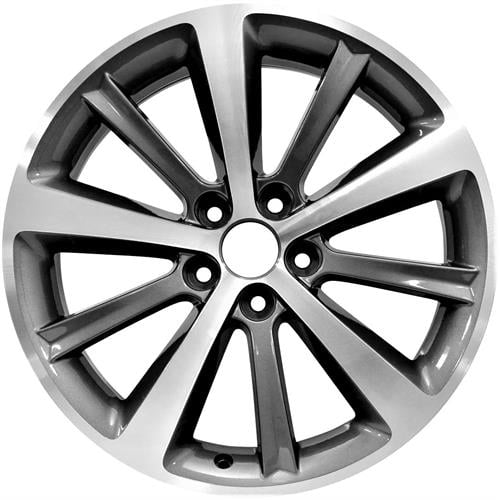 19x8 in Wheel for LINCOLN MKS 2009-2012 CHARCOAL Reconditioned Aluminum Rim