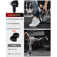thumbnail image 2 of 7Pcs-Barbell Pad Set for Hip Thrust - Squat Pad, Bench Press Workout Foam Weight Lifting Bar Cushion,Gym Accessories for Women with Bar Bad,with Gym Ankle Straps,Hip Resistance Bands,Lifting Strap, 2 of 6