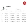 thumbnail image 2 of G-Form Pro-Rugged 2 MTB Elbow Guards - Dirt Bike Gear - Elbow Pads - Black, Adult Medium, 2 of 5