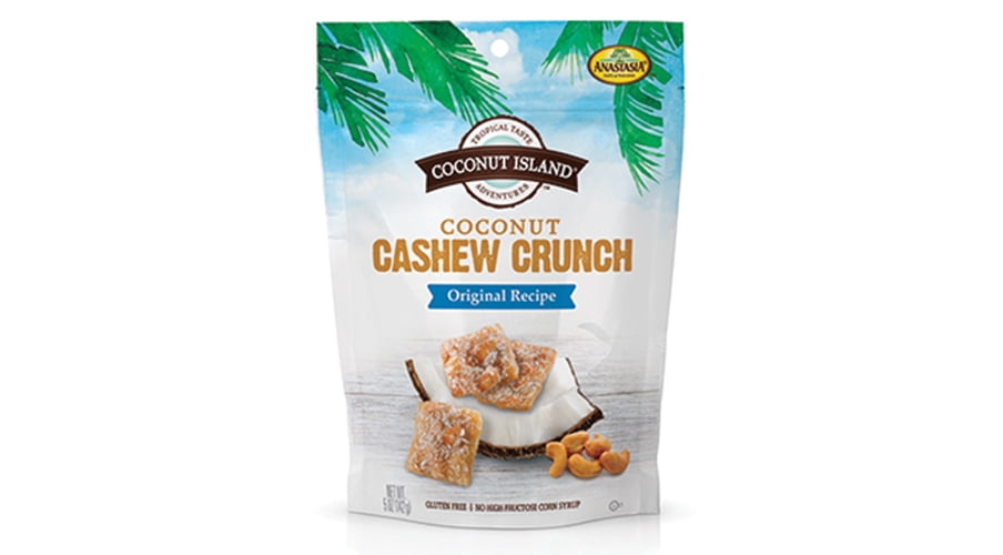 Anastasia Confections Coconut Island Coconut Cashew Crunch (Original