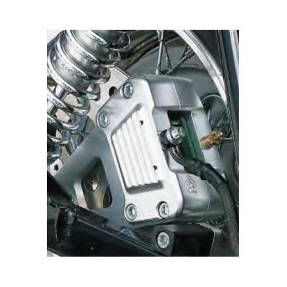 GMA Engineering GMA103SAC 2Piston Custom Rear Brake ACaliper Kit Classic Chrome Walmart