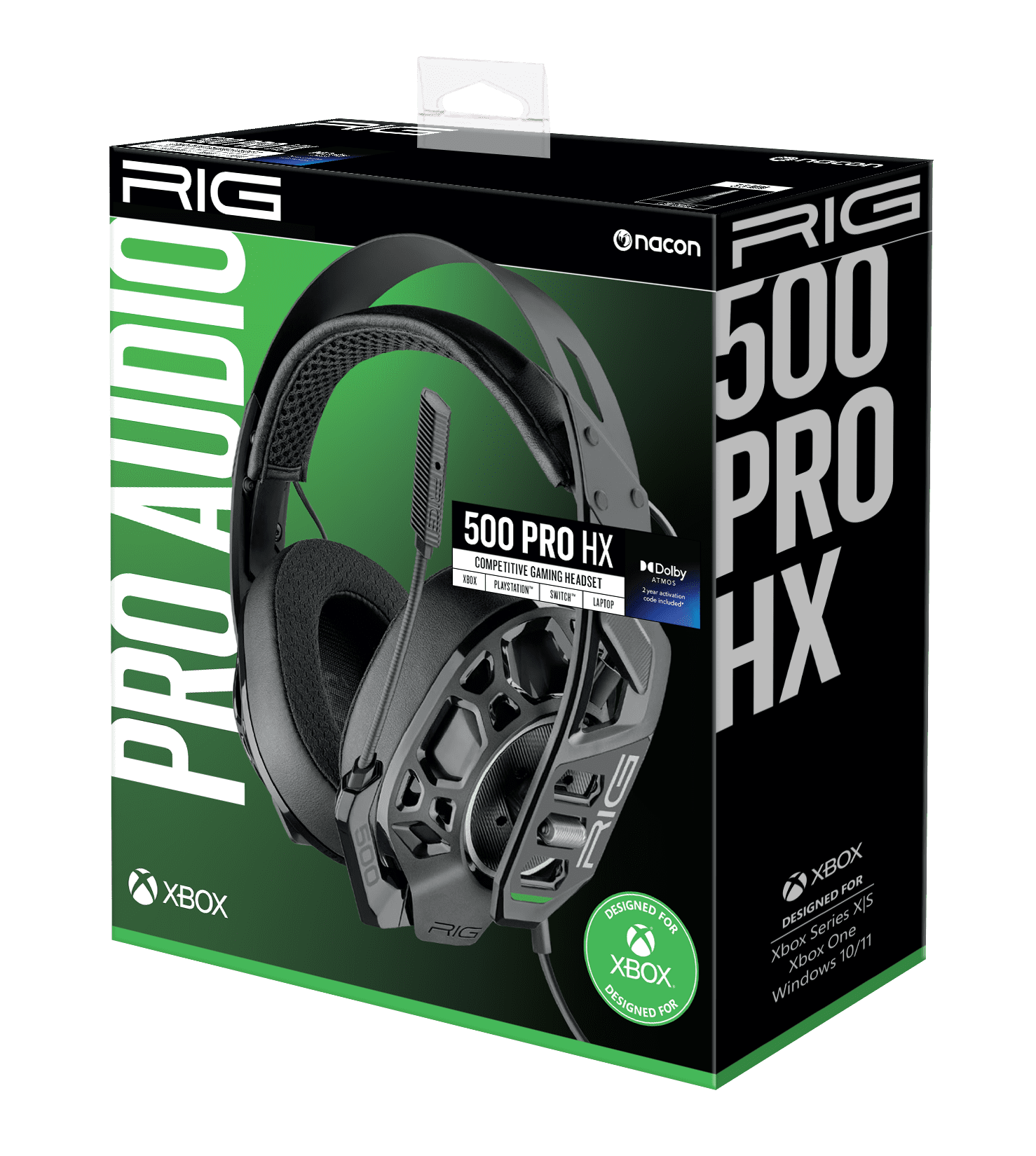 Dolby Atmos 500 Pro Rig Rig 500 Pro Hx Dolby Atmos Gaming Headset
