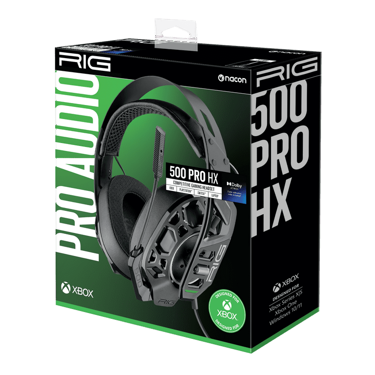 RIG 500 PRO HX Gen 2 Wired Xbox Gaming Headset 3D Audio