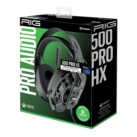 RIG 500 PRO HX Gen 2 Xbox Gaming Headset with 3D Audio