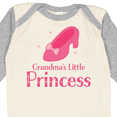 thumbnail image 4 of Inktastic Grandma's Little Princess Girls Long Sleeve Baby Bodysuit, 4 of 5