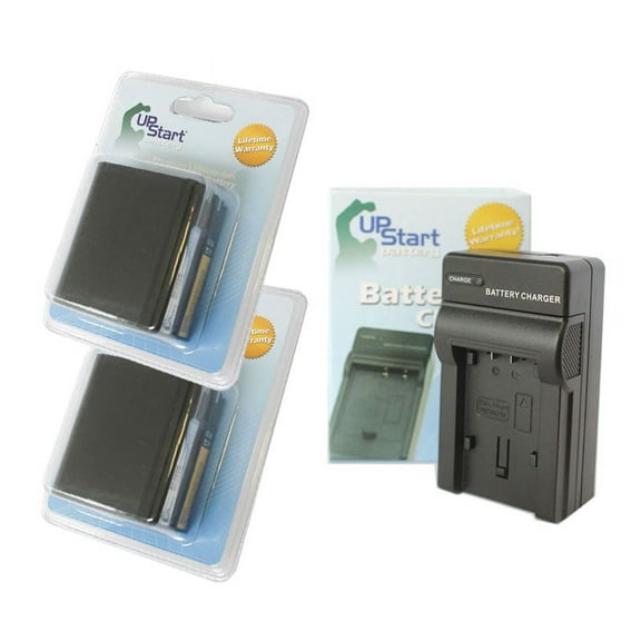 2x Pack - Canon XL2 Battery   Charger - Replacement for Canon BP-970 Digital Camcorder Battery and Charger (7500mAh, 7.4V, Lithium-Ion)