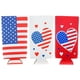 thumbnail image 3 of Lhxiqxz Realza tu celebración del Día de la Independencia con el juego de fundas patrióticas para enfriadores de latas, 3 of 8