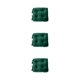 thumbnail image 5 of Naiovety Cojín de asiento suave y cómodo para la máxima relajación conveniente para llevar cojines para silla cojines verde negro 43*43cm Type1 NO1, 5 of 6