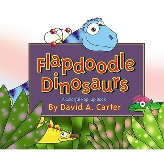 Pre-Owned Flapdoodle Dinosaurs (Paperback) 9780689846434