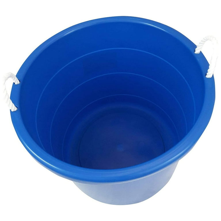 Round storage tub online