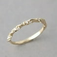 thumbnail image 5 of K-KED 925 Silver Filled Ring Fashion Cubic Zircon Wedding Women Band Delicate Jewelry Sz 6-10-7-Rose Gold, 5 of 6