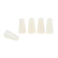 thumbnail image 1 of Tapones de tapón de silicona sólida para laboratorio, tapones de s para matraz, color blanco 9-13mm Zulema Tapones para tubos de ensayo, 1 of 8