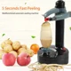thumbnail image 2 of Electric Spiral Potato Peeler Automatic Apple Peeler, Smart Vegetable Fruit Peeler Machine, Kitchen Accessories Peeling Tool, 2 of 5