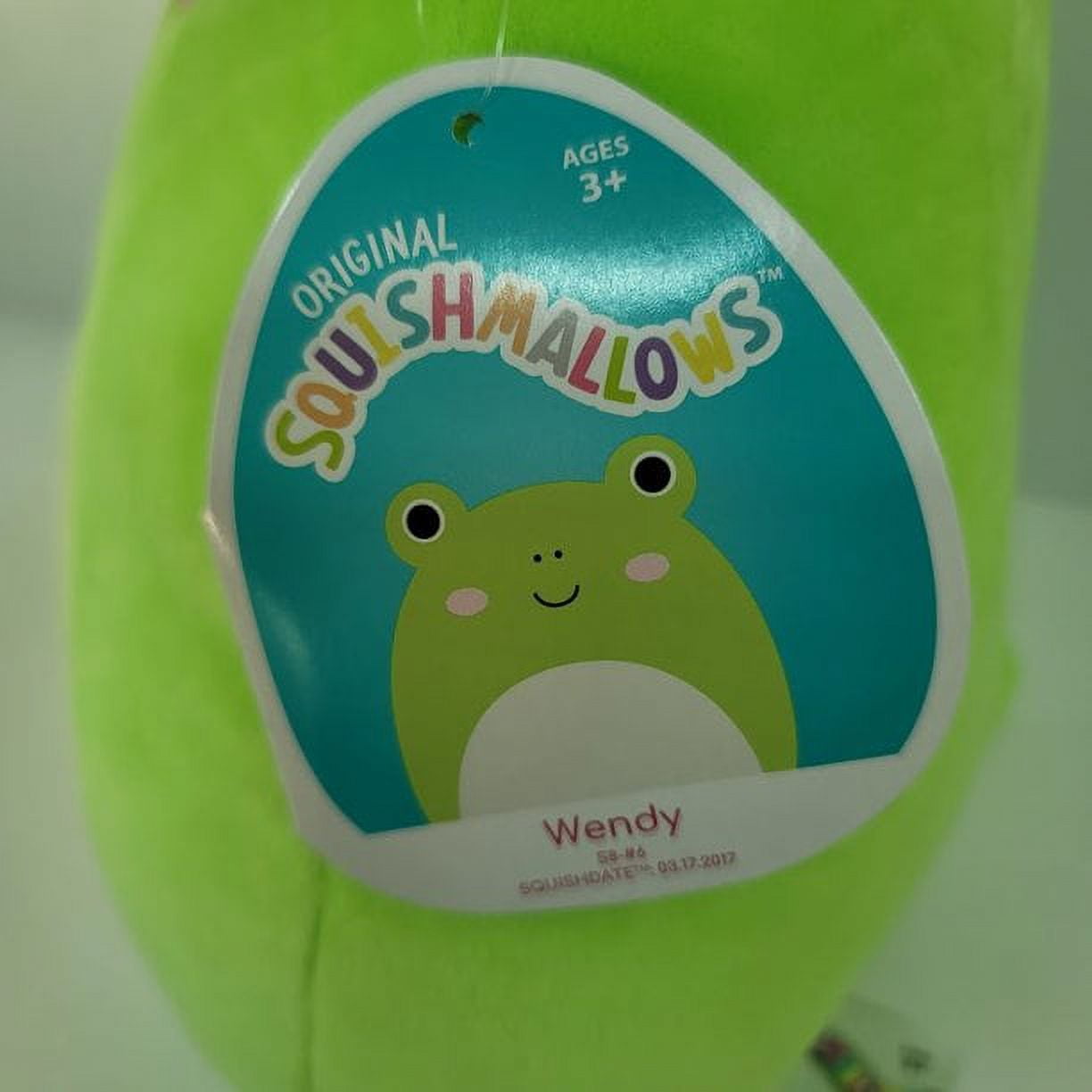 Squishmallows Official Kellytoys 7.5 Inch Wendy the Frog Ultimate Soft  Stuffed Plush Toy 