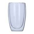 thumbnail image 1 of Zootealy 450mL Double Wall Glass Mugs Clear Borosilicate Glass Mugs Heat-resistant Tea Hot Beverage Wine Coffee Cup Birthday Gifts, 1 of 6