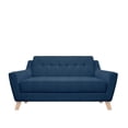 thumbnail image 1 of Love Seat Kessa Muebles Vedette, 1 of 5