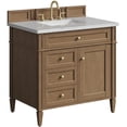 thumbnail image 3 of James Martin Vanities 655-V36-3Enc Brittany 36" Free Standing Single Basin Poplar Wood, 3 of 7