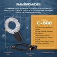 thumbnail image 3 of Descongelador de Agua Farm Innovators C-500 500W de Aluminio, 3 of 8