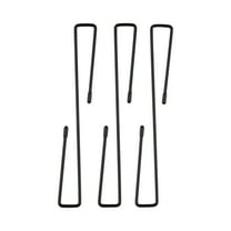 Allen Company Gun Hangers, 3-Pack, Black, Steel and Synthetic Rubber, Vertical Hanging Handgun Rack
