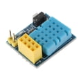 thumbnail image 3 of de módulo de WiFi de temperatura y humedad Fuente de alimentación de 3,7 proyectos IOT Soledad Módulo sensor de humedad DHT11, 3 of 6