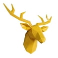1.48lb Low Budget Choice Fall Decoration Hangs! Deer Head Wall Art